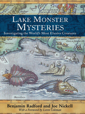 cover image of Lake Monster Mysteries